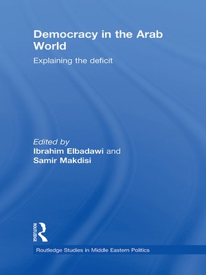 cover image of Democracy in the Arab World